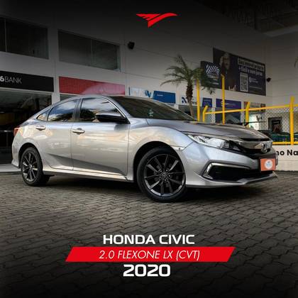 HONDA CIVIC 2.0 16V FLEXONE LX 4P CVT